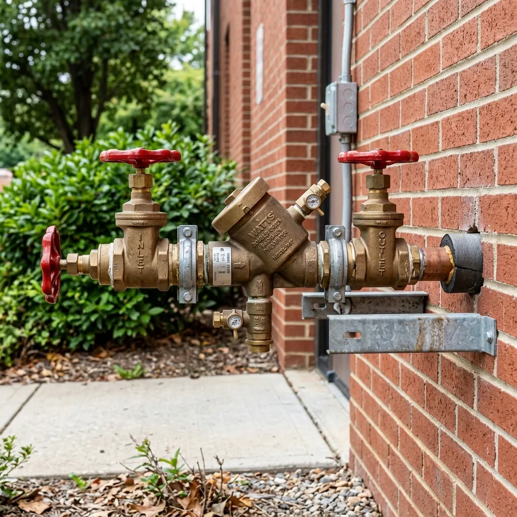 Backflow Prevention Plumber in Pollard, AR